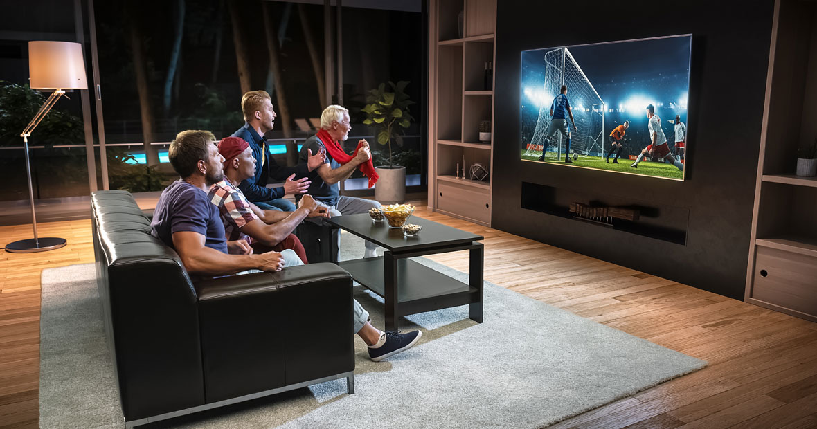 Passionnés de sport